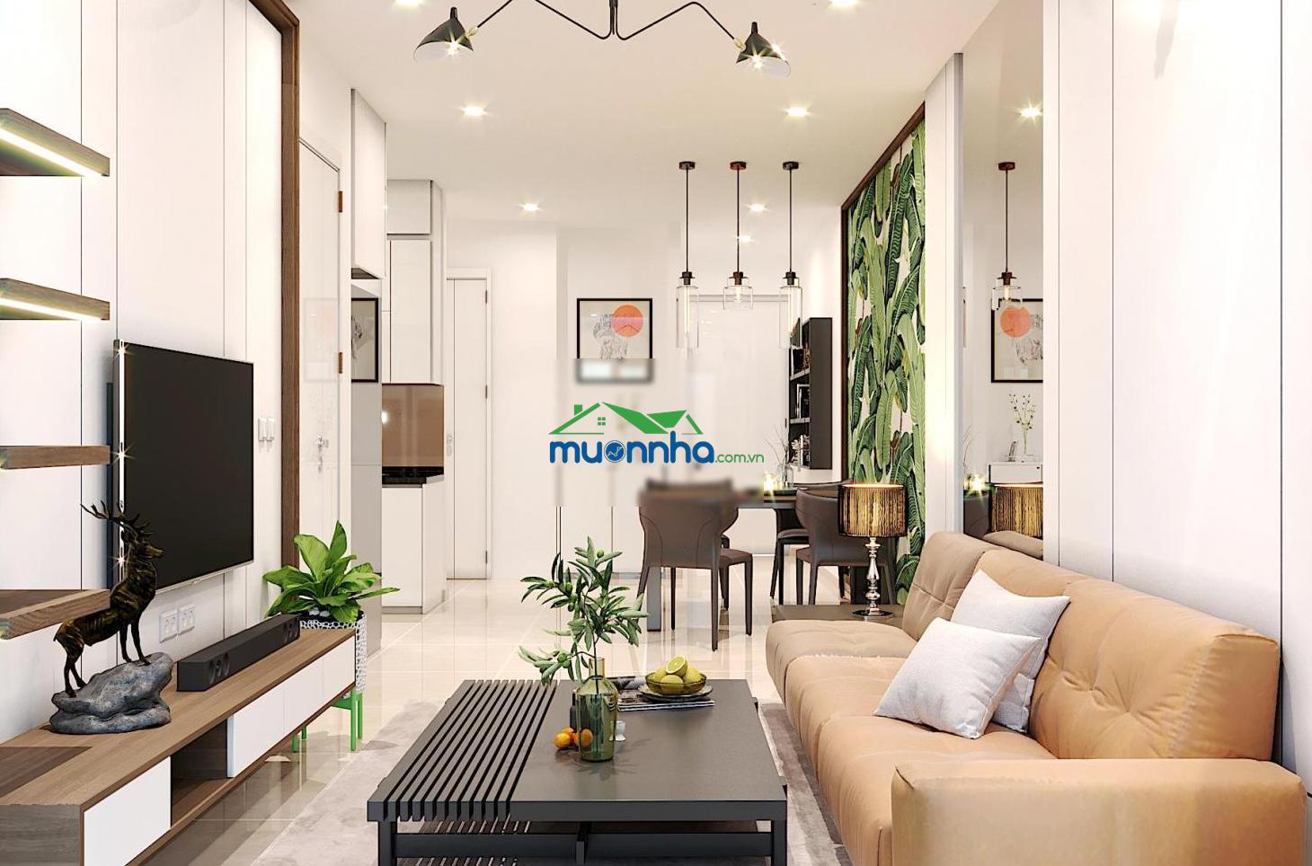 Cho thuê căn hộ tại phường bình dương 4,5 triệu căn hộ 2pn, 2wc - nội thất cơ bản - 3