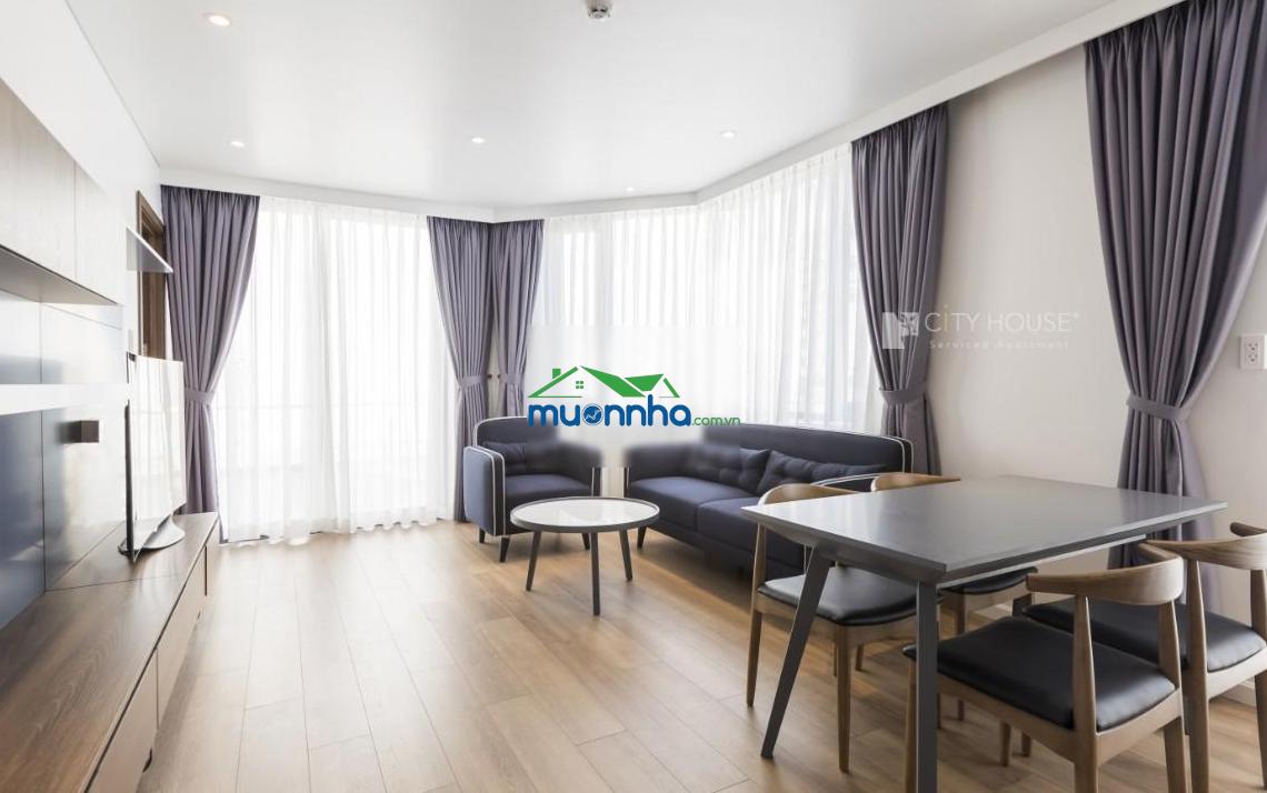 Căn hộ cao cấp 1pn 40m2 cửa sổ ban công siêu thoáng đường trường sơn sân bay quận tân bình