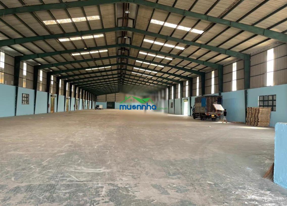 Cho thuê xưởng 4500m2 - 300tr/th thuận an 0907 838 ***