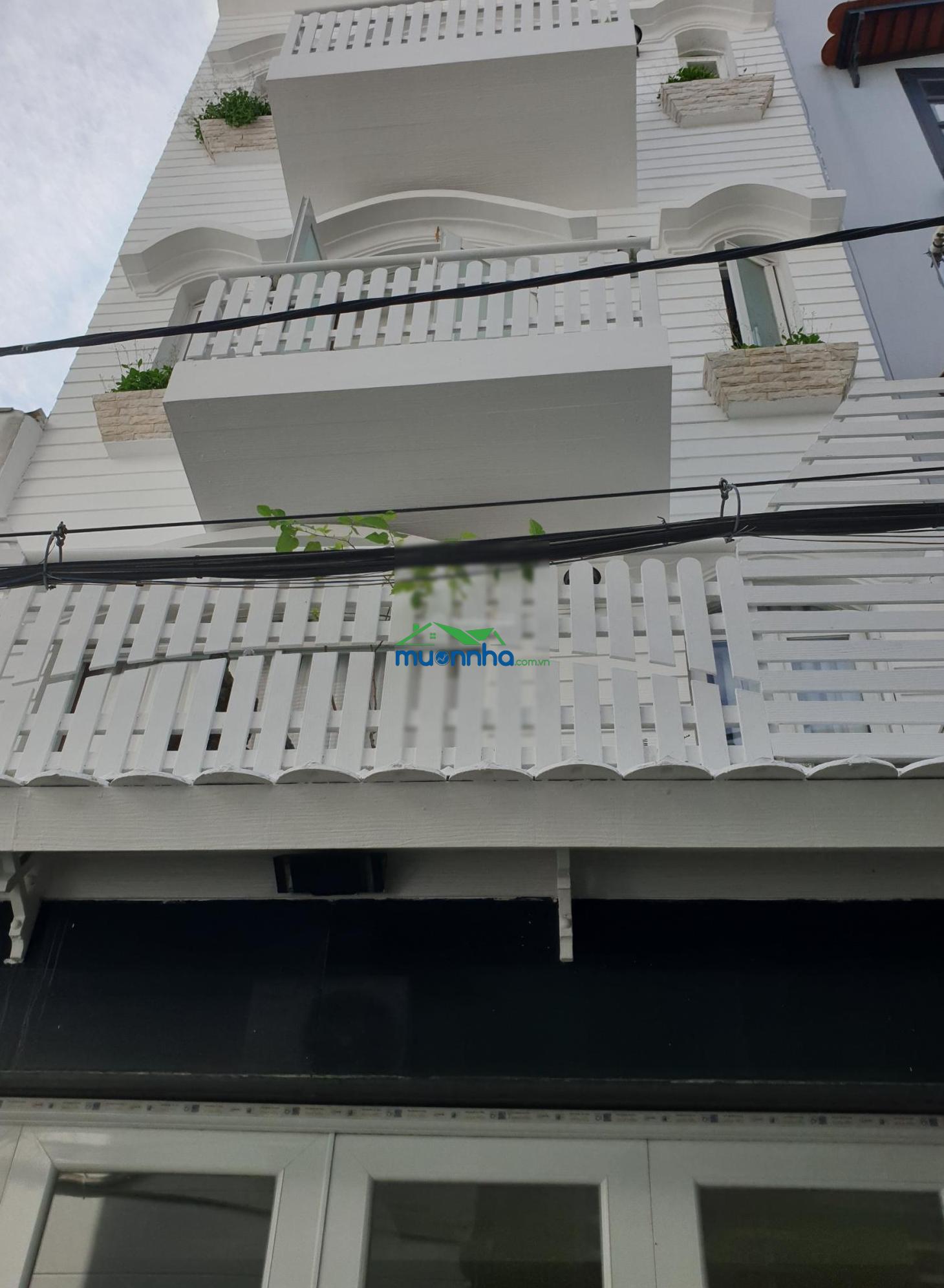 Bán nhà hẻm ô tô 149 hẻm đẹp đường bành văn trân, phường 7, dt (4,5 x 12m) 3 lầu, giá 10,2 tỷ