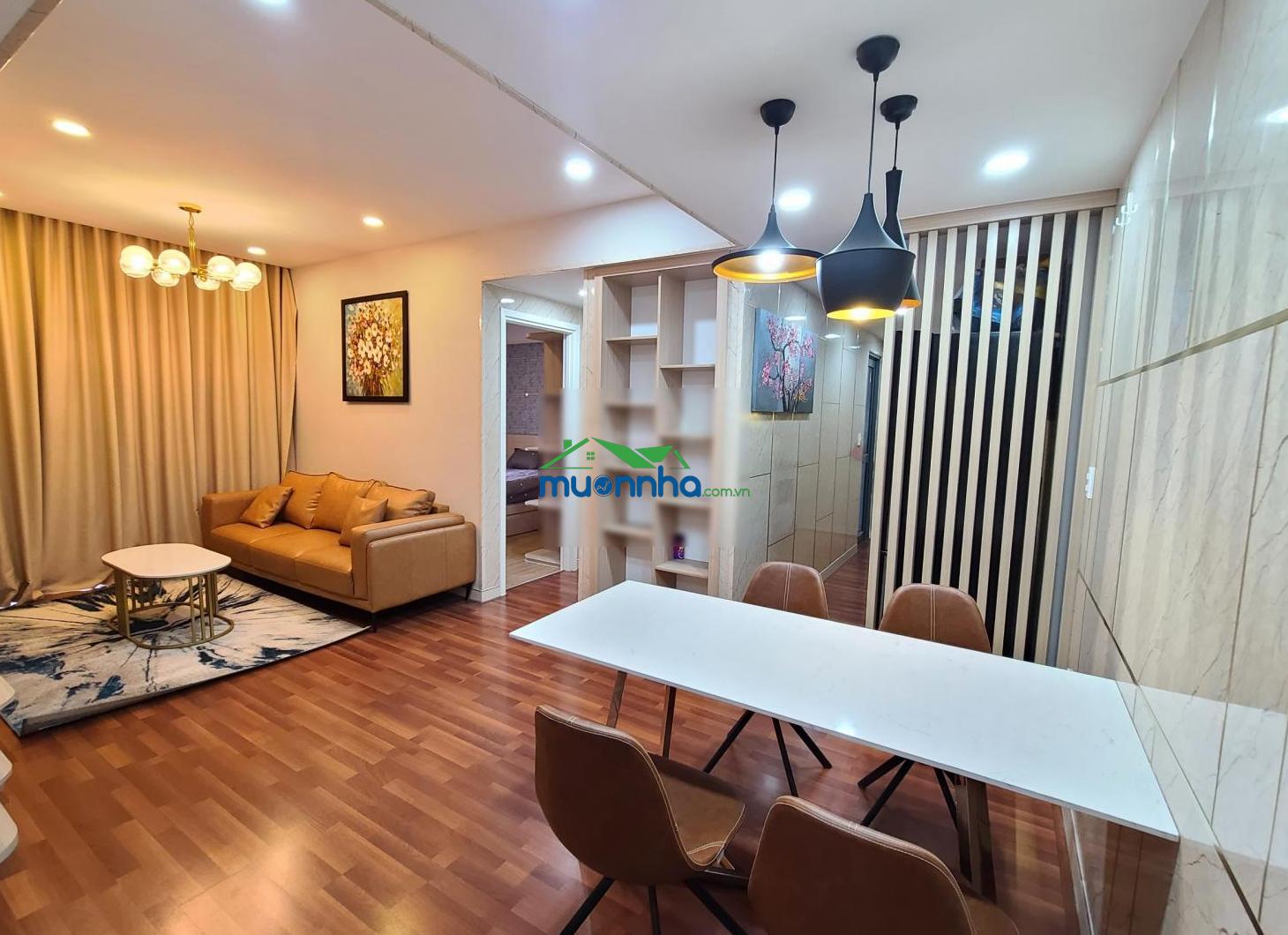 Cho thuê 3pn rẻ nhất masteri 26tr view trực diện sông