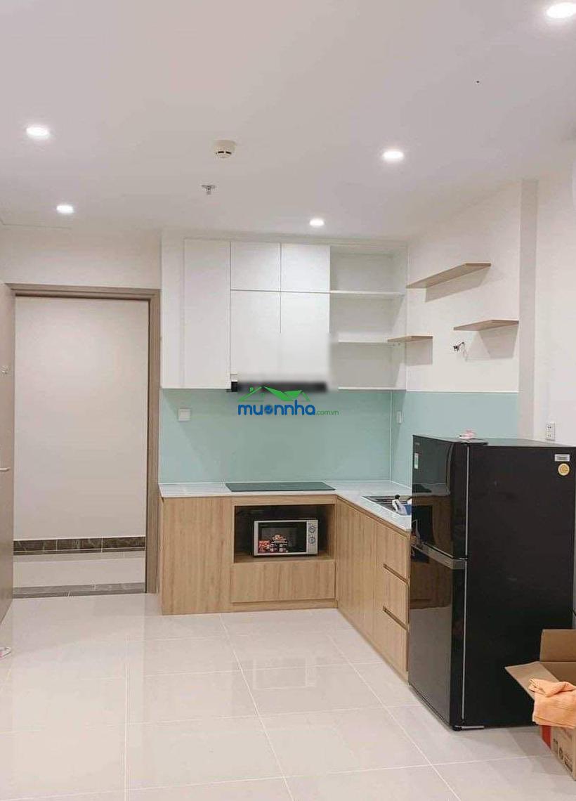 Studio chỉ 4tr5, nội thất máy lạnh tủ bếp và rèm view sông đồng nai siêu thoáng