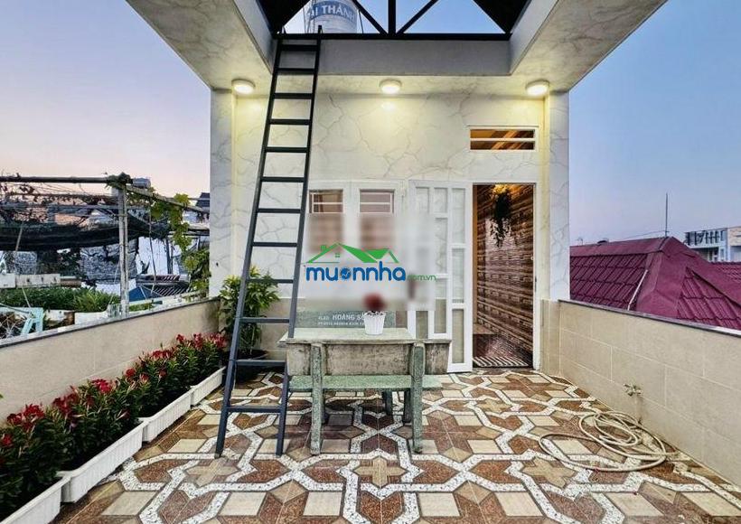 Bán nhà đường gò công - p. 13 - quận 5 đang cho thuê 22triệu.giá 3tỷ/68,1m², gần công viên cửu long - 2