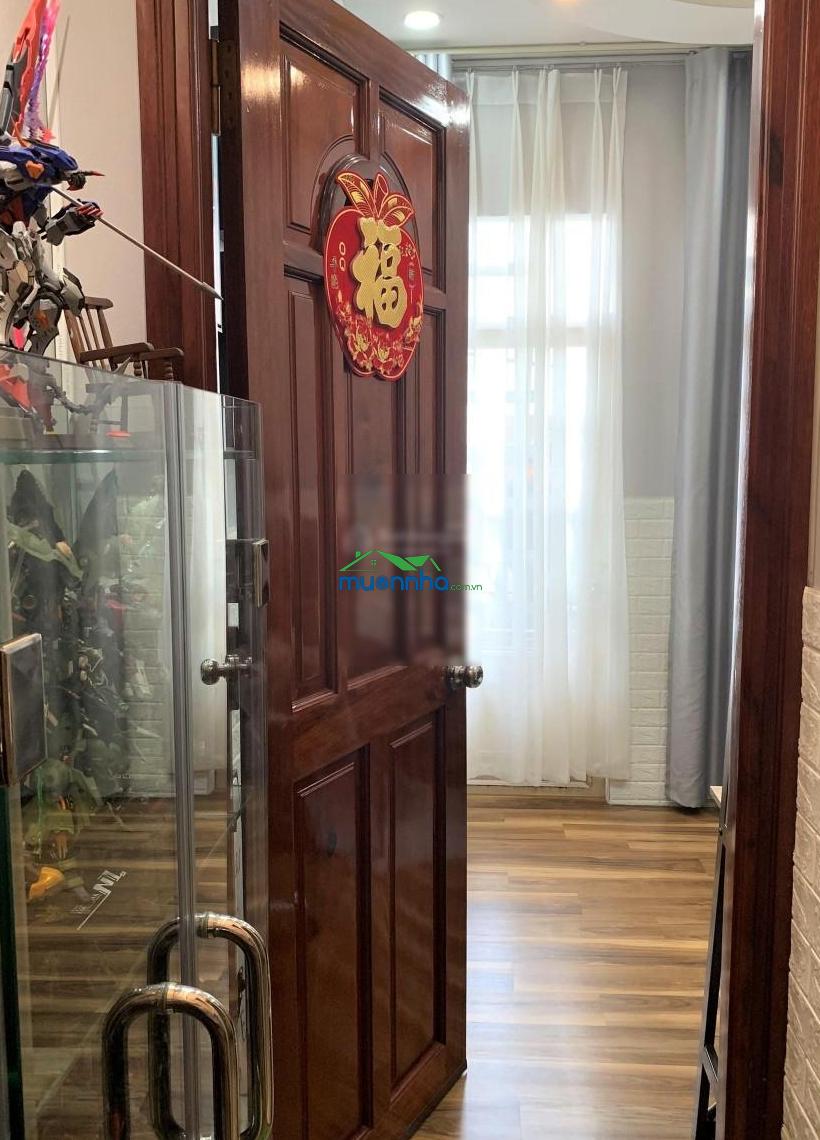 Bán nhà hẻm 4m hậu giang, 2 lầu sân thượng, nhỉnh 5 tỷ - 2