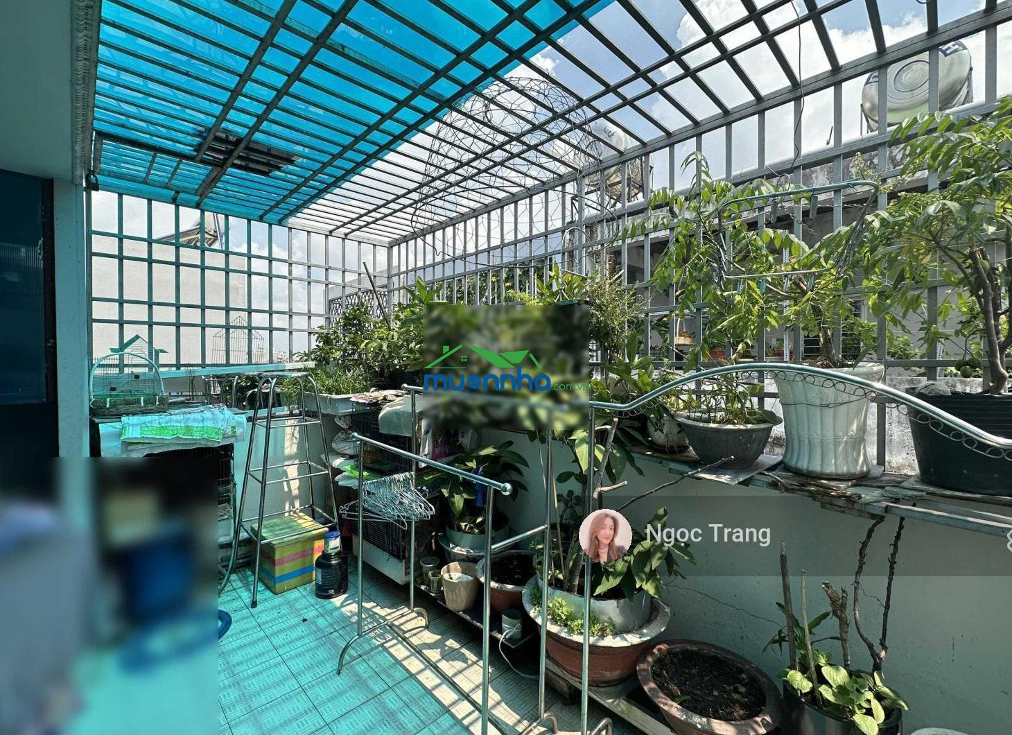 Bán gấp trong tuần để bay về úc giảm mạnh 10.9ty còn 10.5 tỷ nhà mới cứng 4 tấm kế đại học văn lang - 3