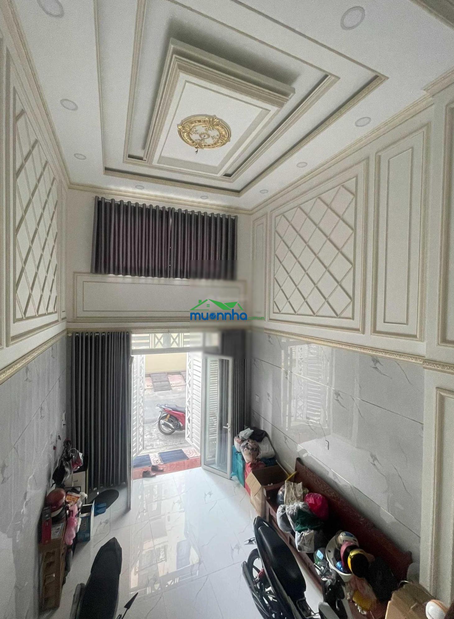 Nhà phố an dương vương, dt 4x14m, 5pn, 5wc, shr, 7,2 tỷ, lh 0961 022 ***