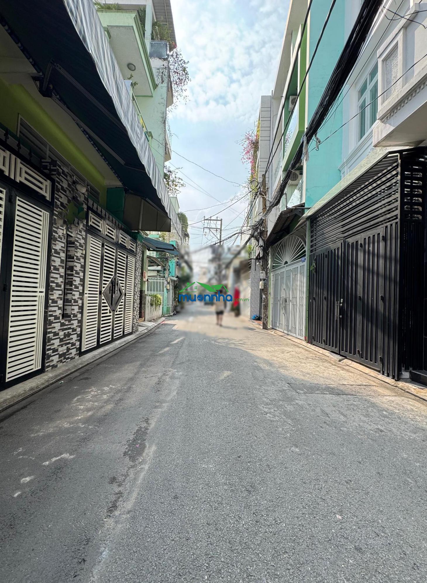 Hxt 6m - không lg - 56.4m2 - 3 tầng - đúc btct - hoàn công - giáp q. 10 - 3