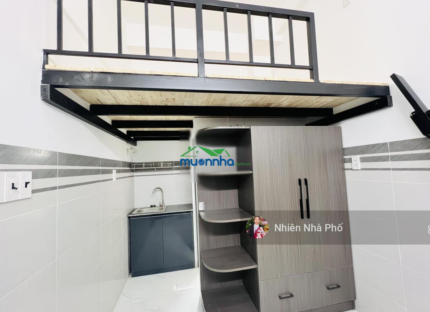 Hoàng diệu 2 - chdv mới keng 5 tầng, thang máy có 24 phòng (6x22)m gần đh ngân hàng - Ảnh 2