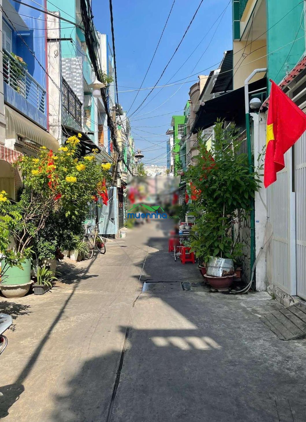 Hạ giá bán rẻ nhất khu vực không có căn thứ 2, nhà hẻm 254, thái phiên, p8, q11, tp. hồ chí minh - 2