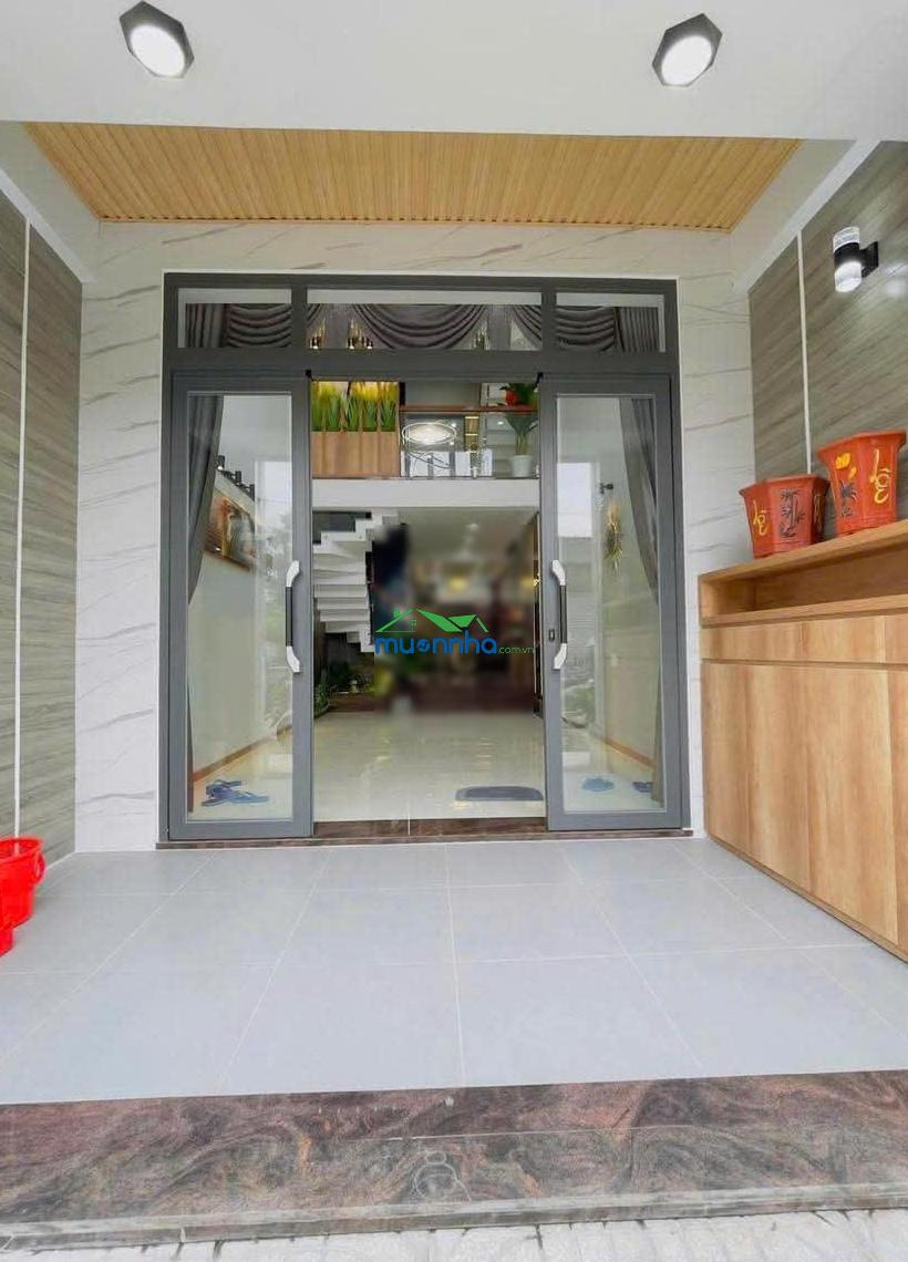 Xuất cảnh bán gấp nhà hồ học lãm, 72m2, 4 tầng btct, 4 pn, 4 wc, hẻm nhựa thông 8m, khu dân trí
