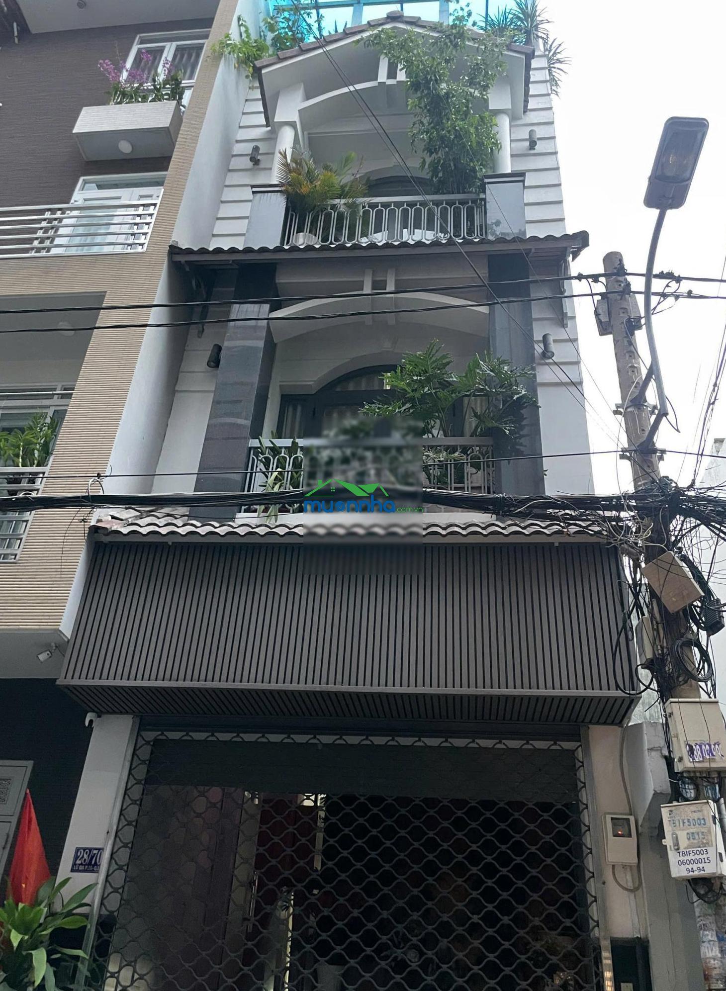 Chủ cần bán nhà 585/3a sư vạn hạnh ngã 3 tô hiến thành. dt: 4 x 15,5m, 2 lầu. lh: 0901, 383, 038 - 2