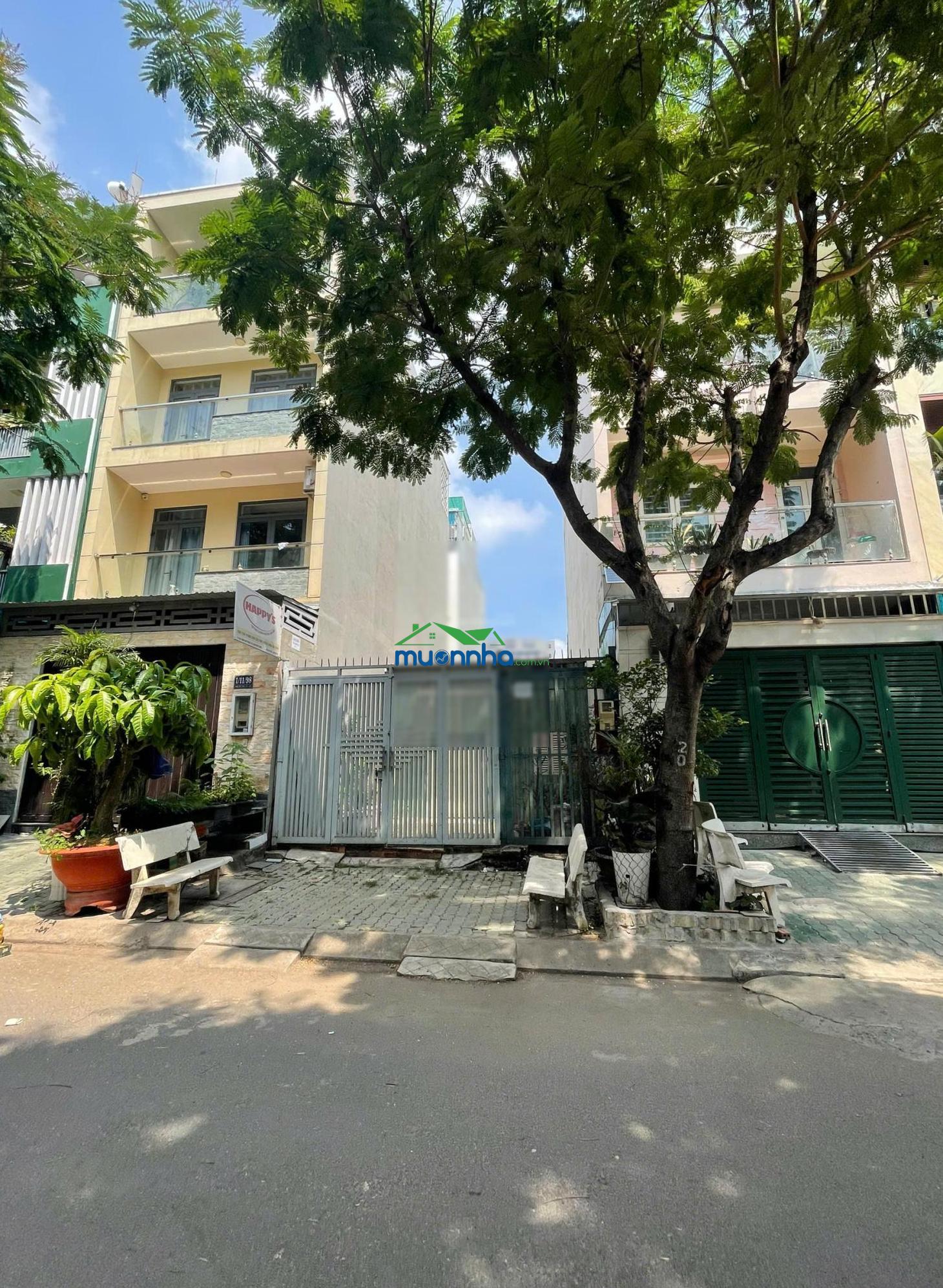 Bán gấp nhà c4 hxh 10m phan văn trị - phạm văn đồng 4,5x20m, nở hậu 6,5m 12 tỷ tl - 2