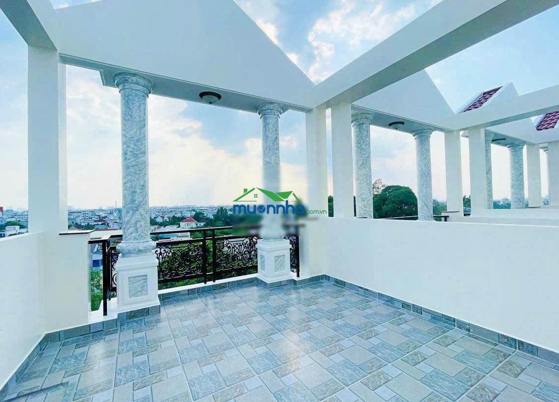 Nhà phố ven sông sài gòn ngay kdt vạn phúc city, sổ riêng, đường thông 12m ô bàn cờ, có thang máy - 4