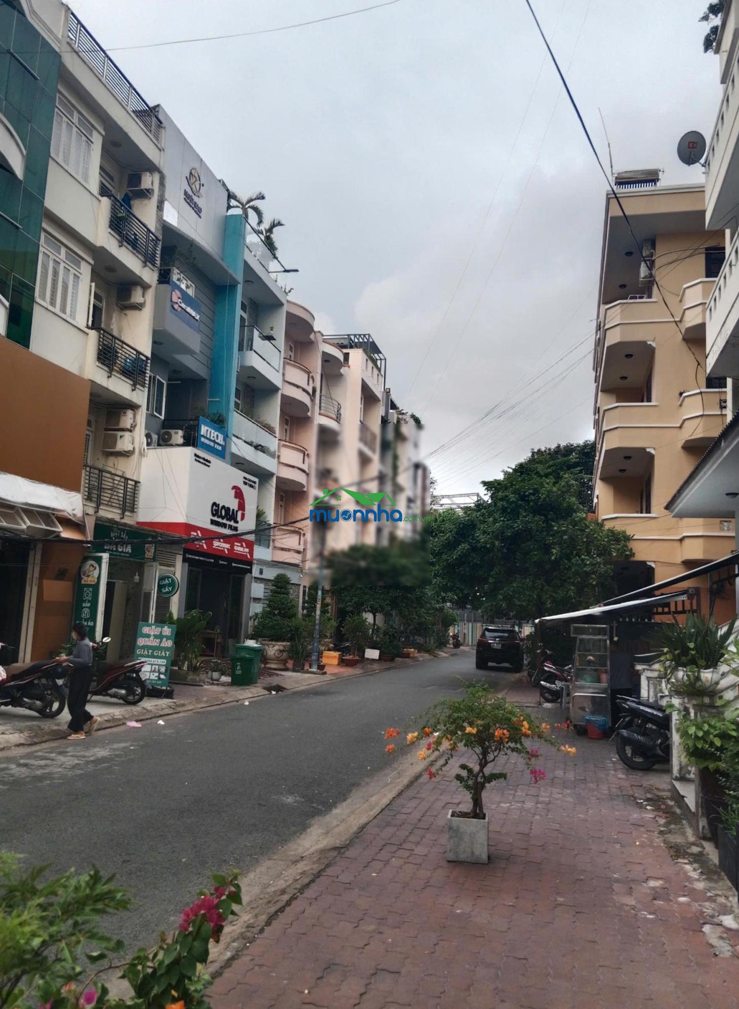 Bán nhà cách mạng tháng tám ngay công viên 5 tầng thang máy 5x17m cho thuê 60tr/tháng chỉ 19 tỉ - 4