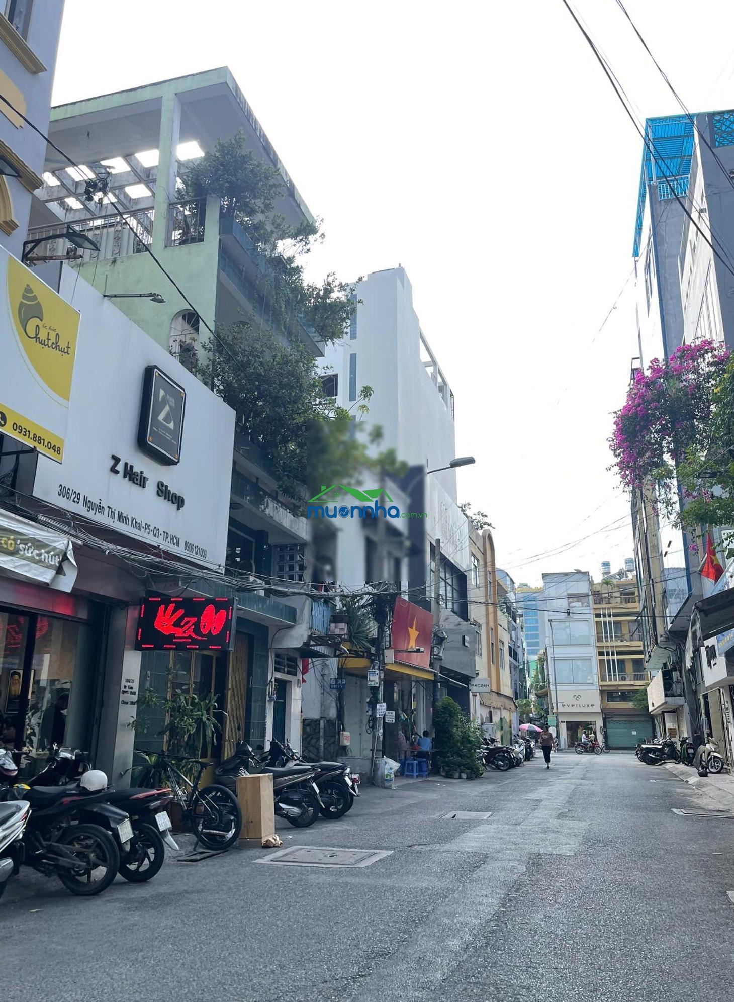 Bán nhà 306/ nguyễn thị minh khai 8x11.5m, nhà 2 lầu hđ thuê 68 tr/th, giá 26.5 tỷ tl - 2