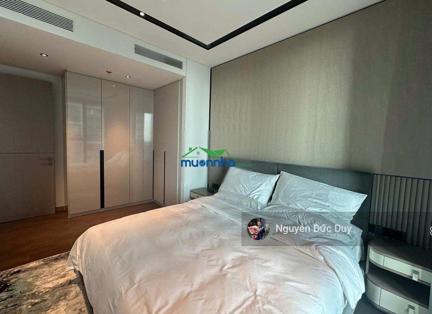 Căn 1pn 1wc 63m2 giá 45tr/th full nội thất view trực diện sông sài gòn, pháo hoa tại nhà