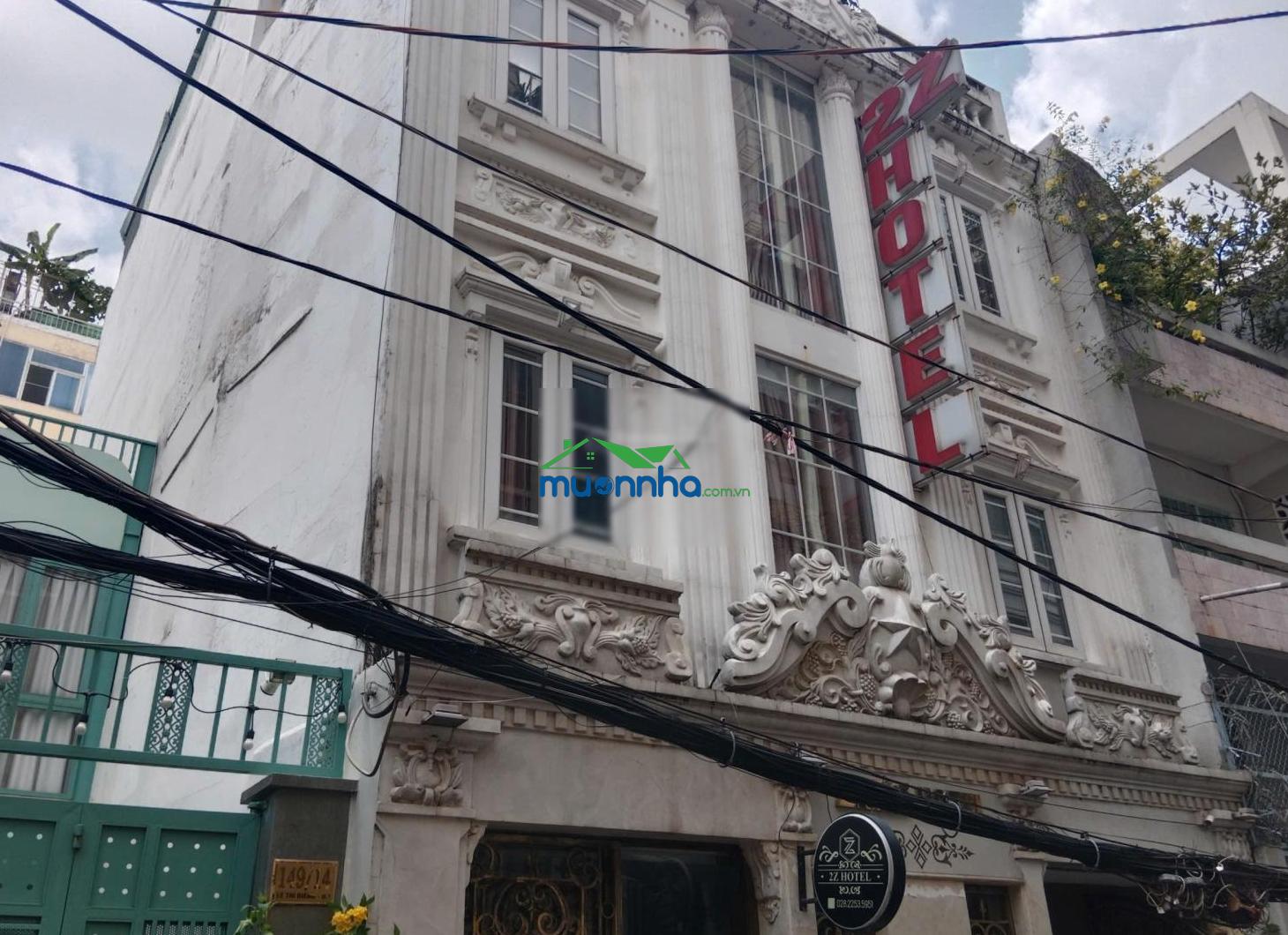 Bán khách sạn đường lê thị riêng ngang 7,1x18m 20 phòng cho thuê 130tr/tháng có thang máy chỉ 34tỷ - 3