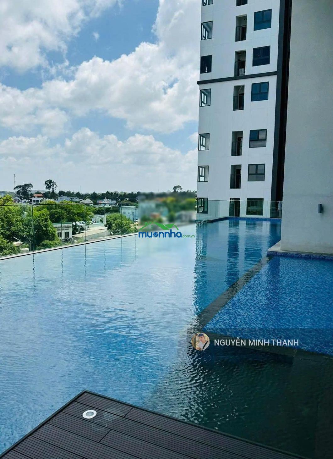 Cho thuê căn hộ 1pn + 1 phòng làm việc 46m2 chung cư the maison trung tâm thủ dầu một