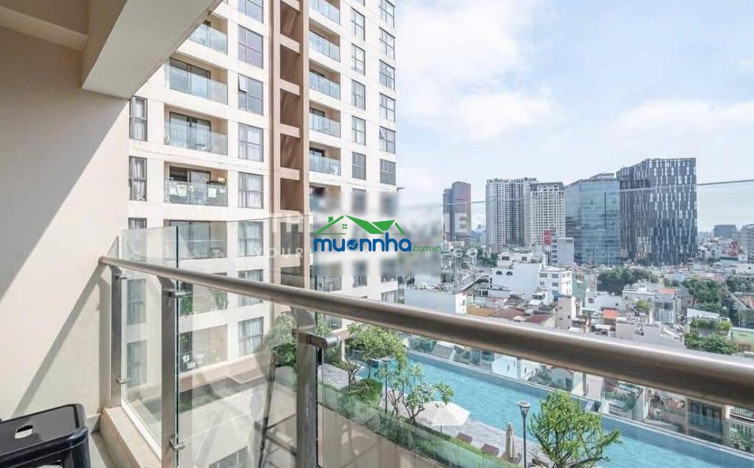 Cho thuê cc masteri millennium, 23 triệu, 75m2, 2pn, 2wc tại q4, hcm - 2