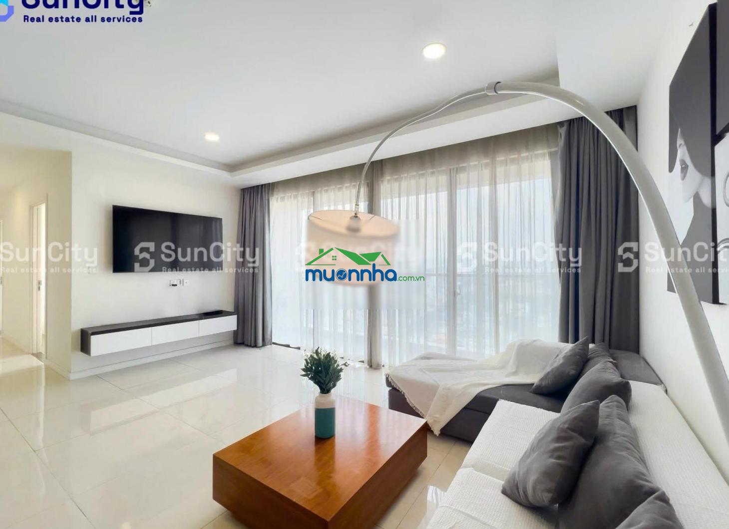 Cho thuê cc view sông millennium, 29 triệu vnd, 107m2, 3pn, 2wc, full nội thất tại bến vân đồn, q4 - 4