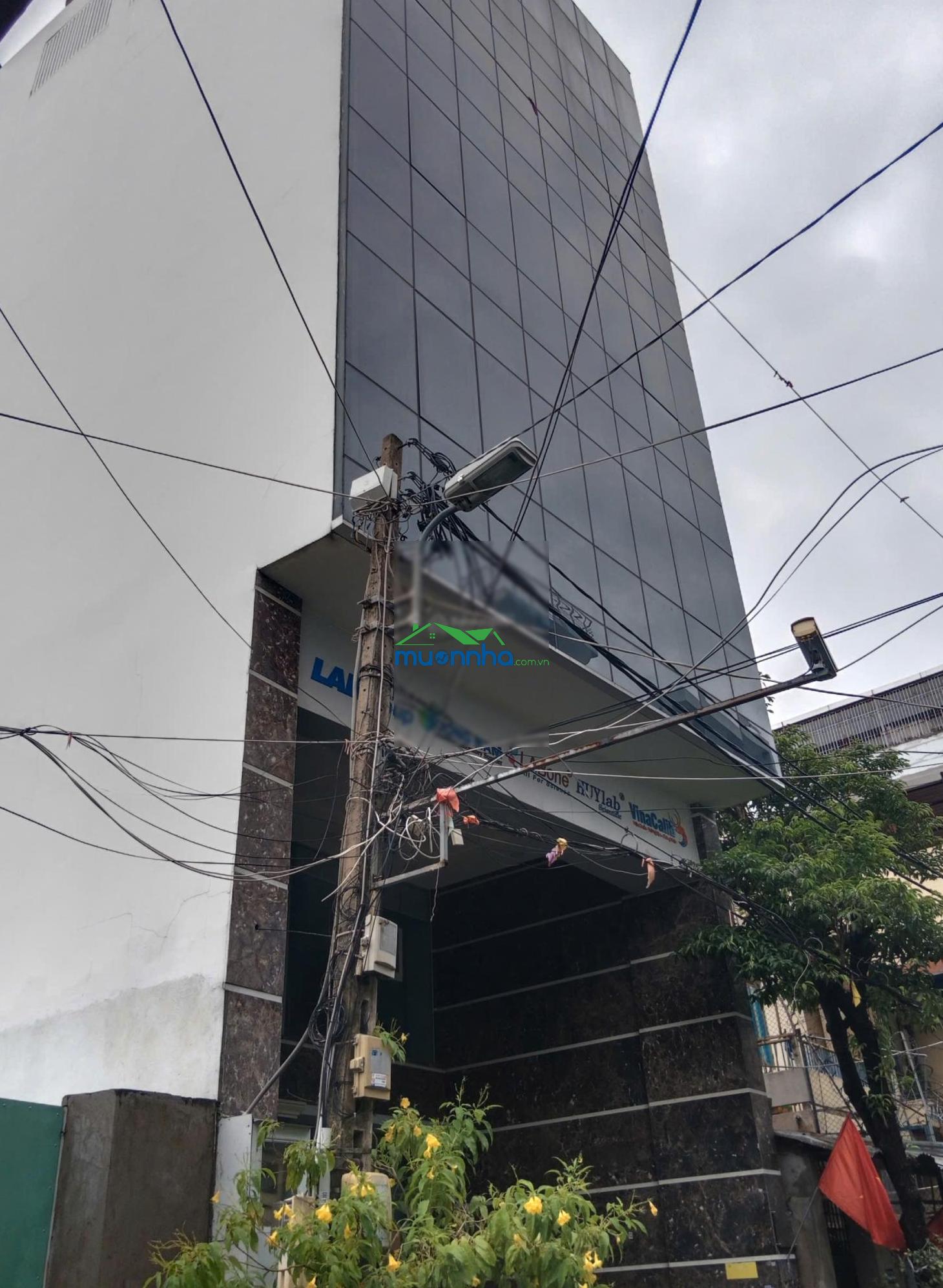Bán tòa nhà văn phòng ngay hoàng hoa thám 7,2x20m hầm + 6 lầu tm cho thuê 250tr/th, giá chỉ 29,5 tỷ - 4