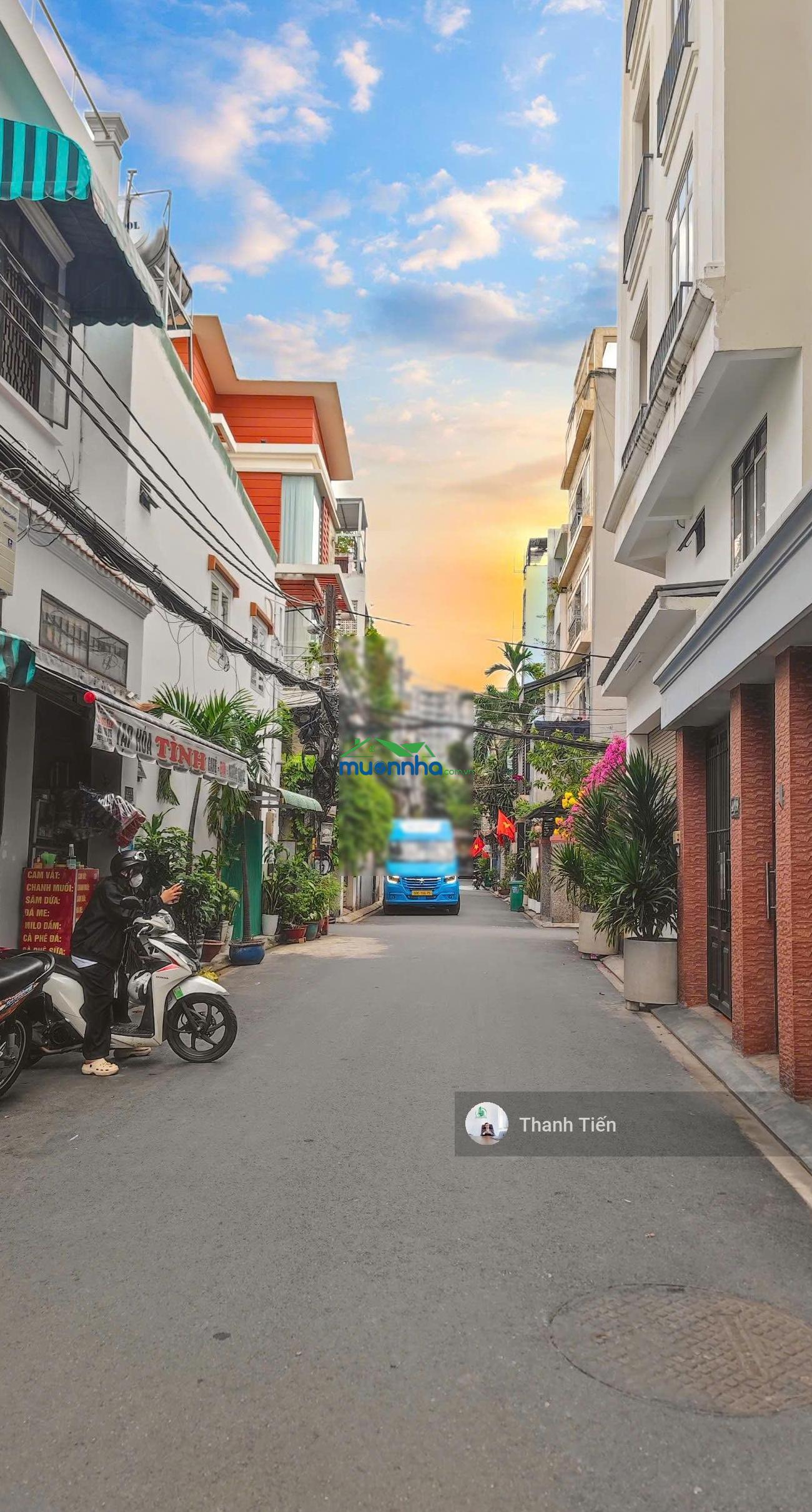 Biệt thự khu sân bay (7x20m). đường nhựa 10m sát mặt tiền hoàng hoa thám - 22,9 tỷ thương lượng