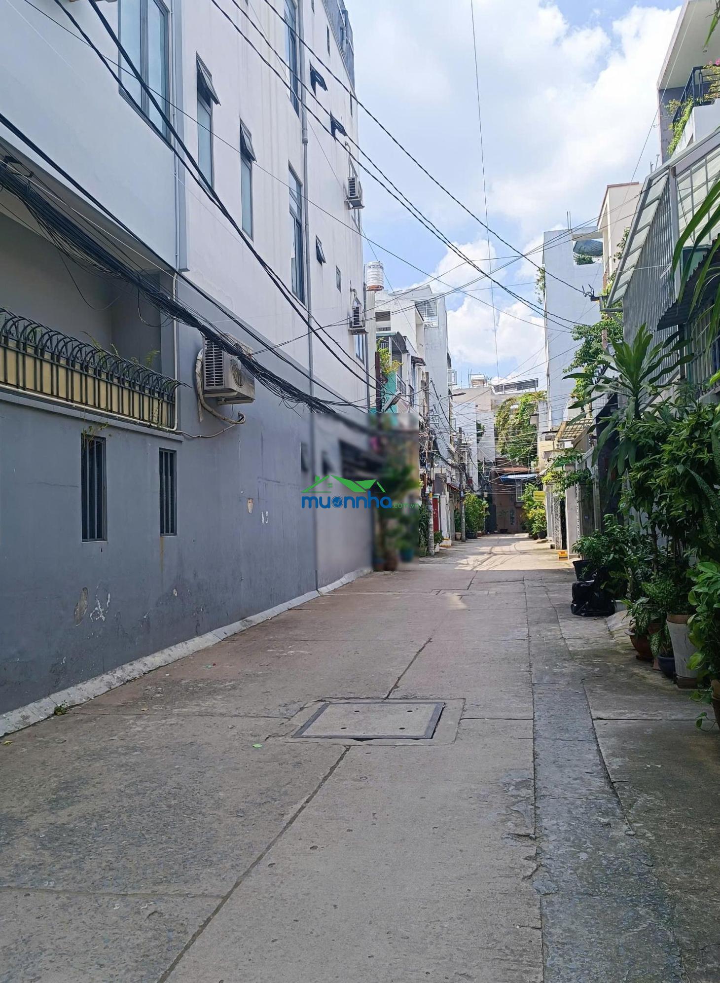 Tòa nhà văn phòng 6 tầng đường cmt8-cư xá bắc hải khu nội bộ (5.2x19m) tdtsd: 433m2, giá: 22.5 tỷ - 2