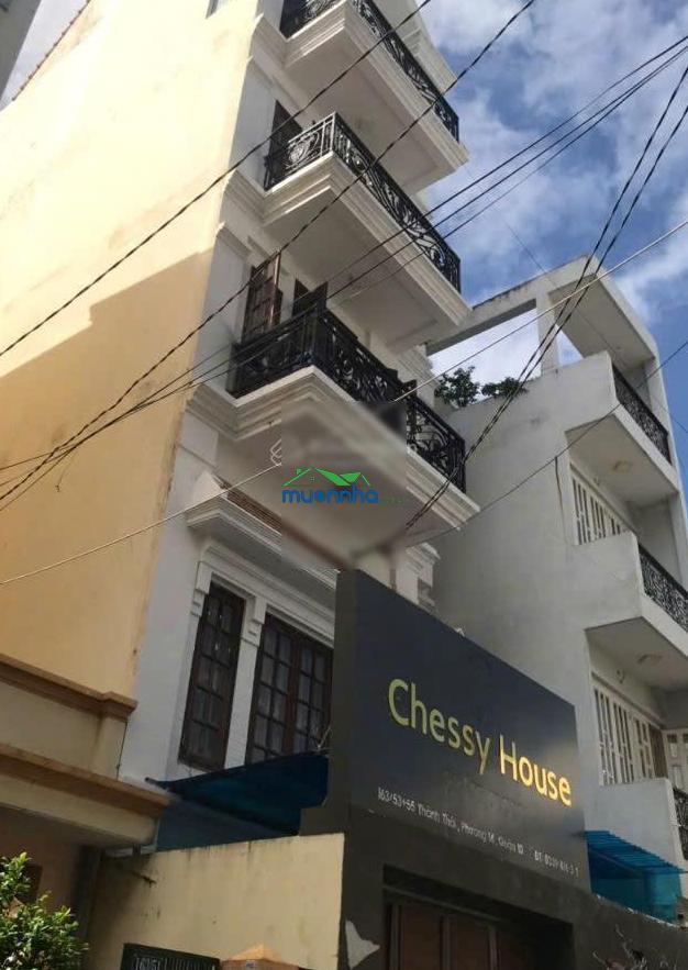 Bán nhà 163/53-55 thành thái, f14, q10, 5.8x17.5m, 3 lầu, st, 9 phòng chdv, hđt 40tr. giá 24,5tỷ tl