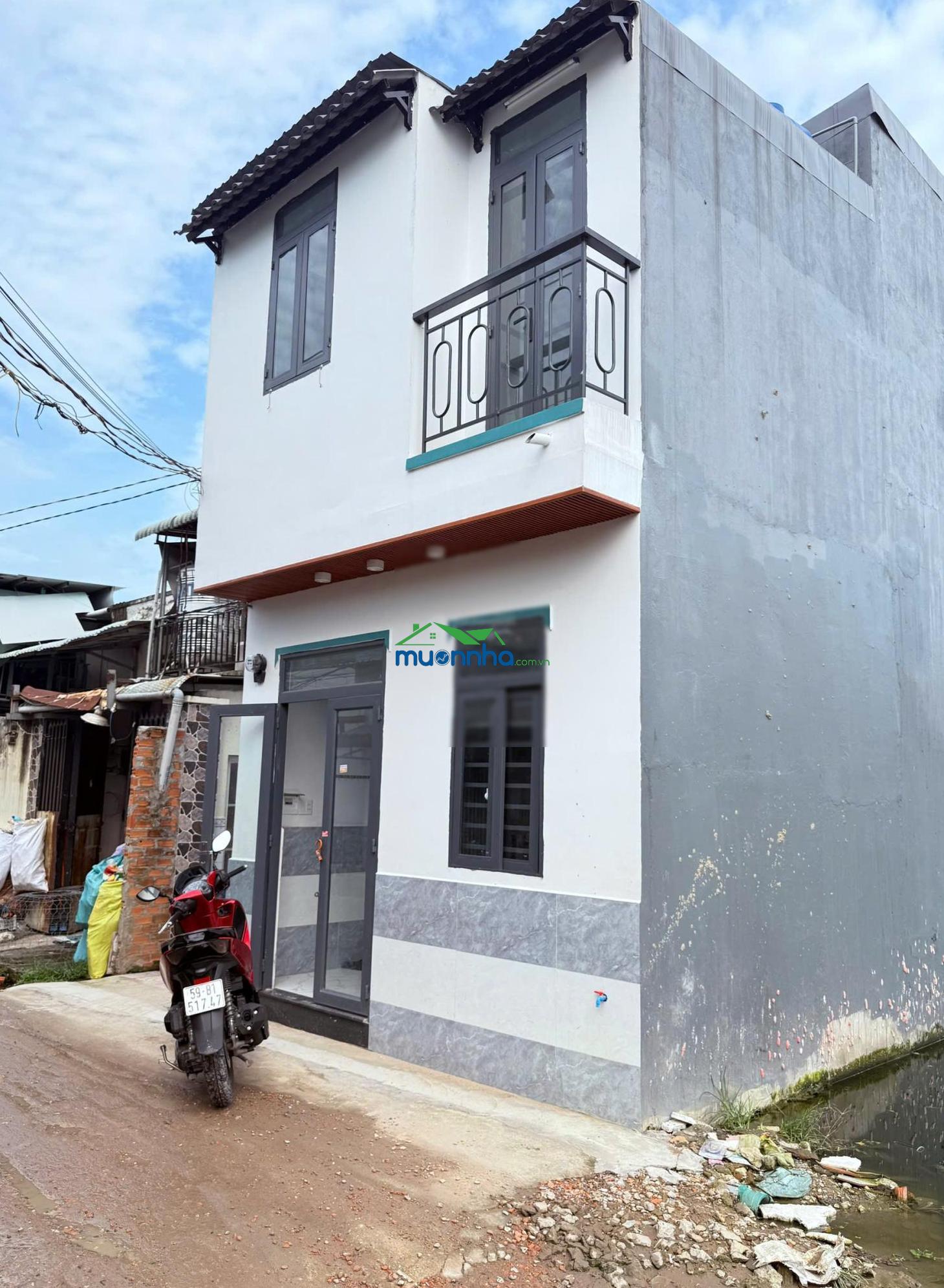 Nhà nhỏ 455tr bao công chứng gần chợ nhị xuân, đường oto vào tận nơi, buôn bán kinh doanh hợp lý - 2