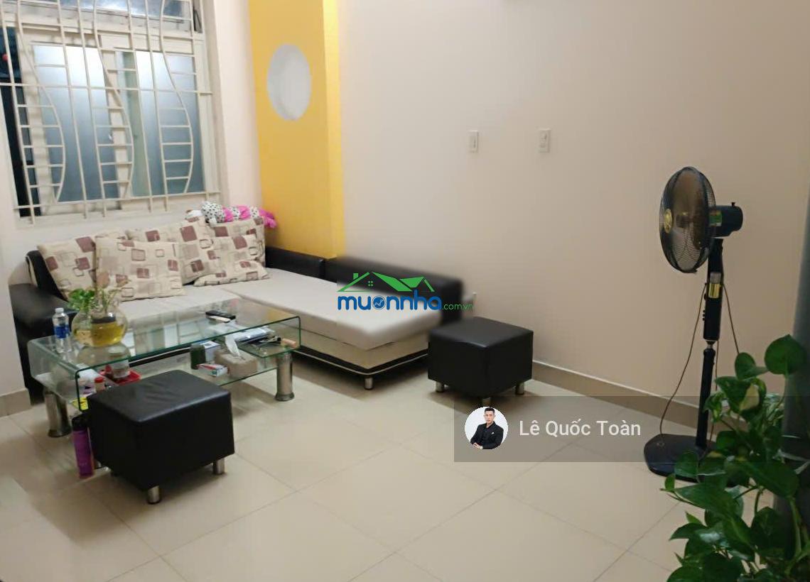 Bán gấp, căn góc 2 mặt thoáng hẻm 5m lê văn sỹ, phú nhuận. dt: 5x13m, cn: 65m², 5 tầng, giá 11 tỷ - 3