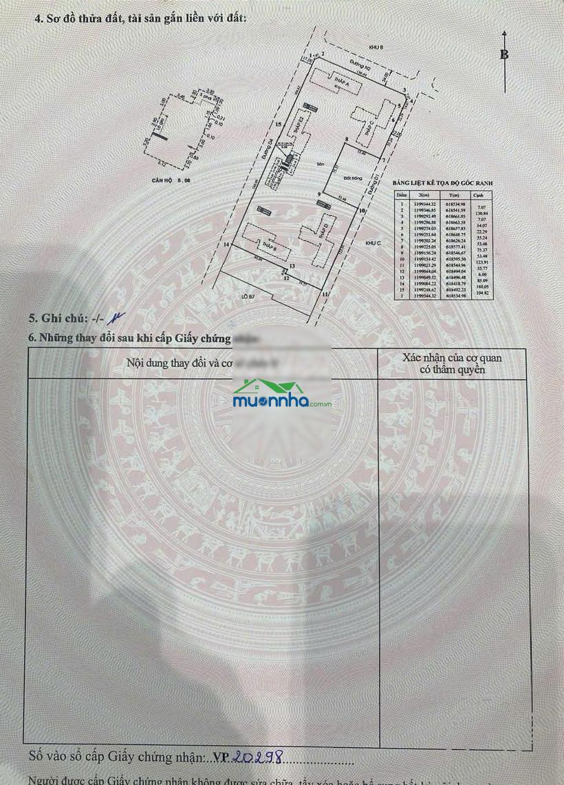 Iêu hiếm! 2pn view thành phố masteri centre point giá chỉ 4.380 tỷ full nội thất - sẵn sổ đỏ - 3