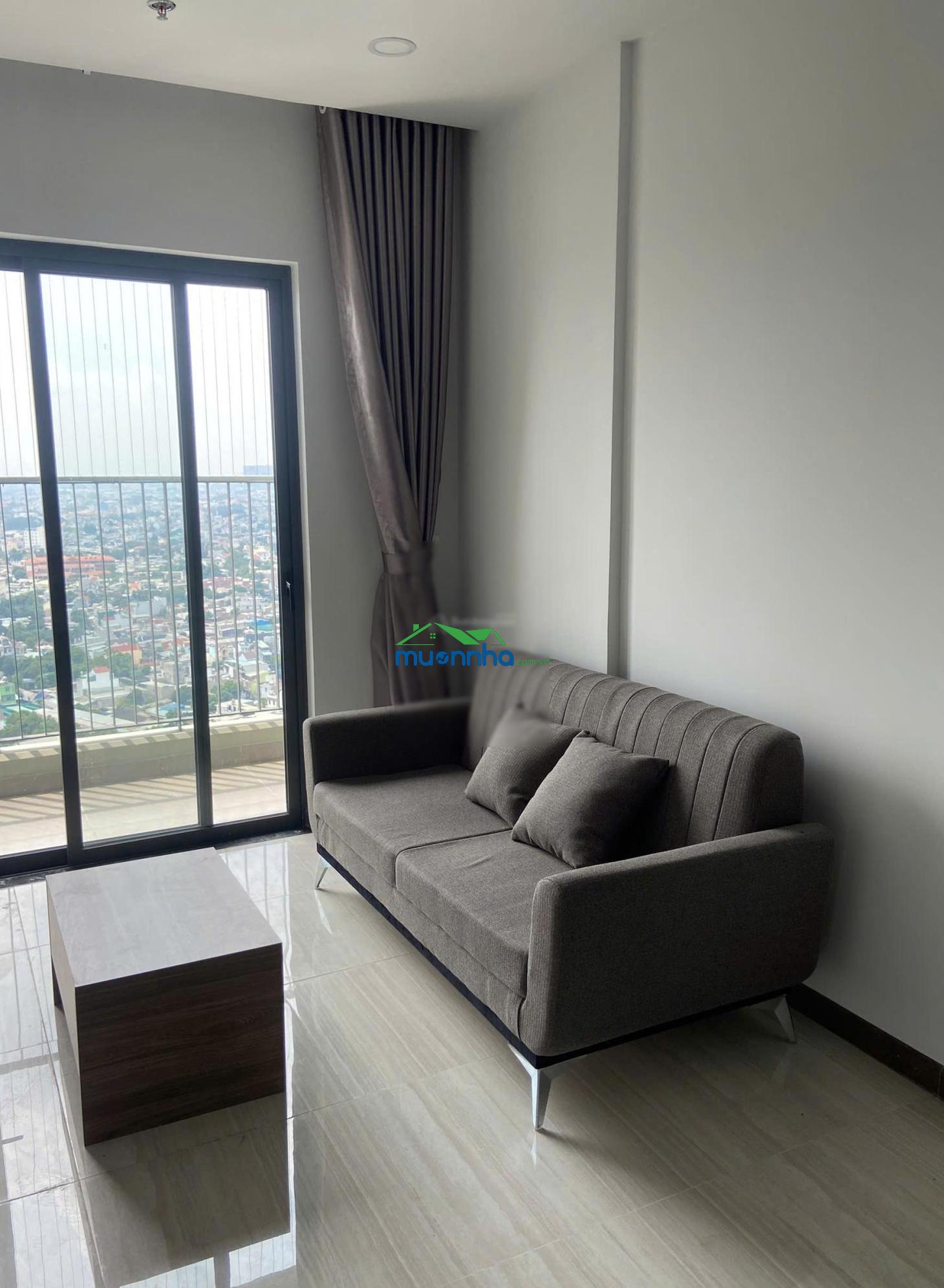 Cho thuê căn kế góc, tầng 9, view đông nam, bcons city, 2pn-2wc, full nội thất, ở liền - 4