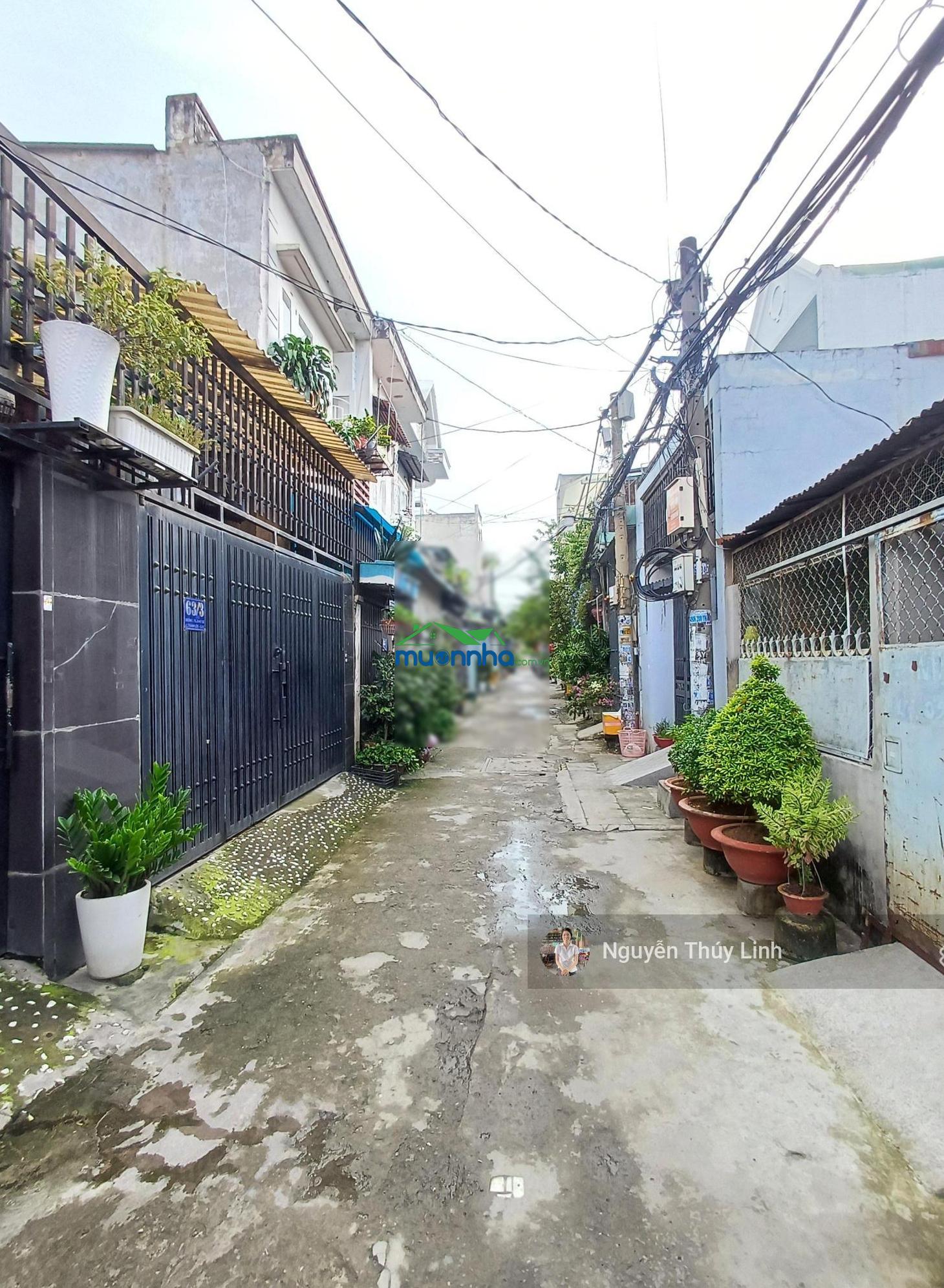 3,75 tỷ- nhà tl29- ngã tư ga 1km- phường thạnh lộc- quận 12 - 4