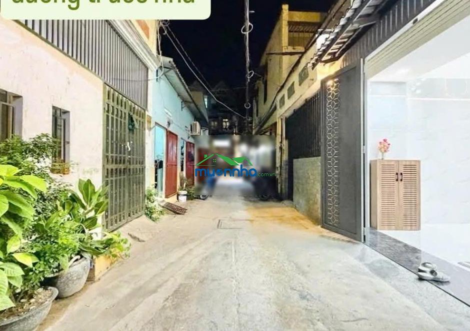 Bán nhà ngộp đ. tân cảng, bình thạnh, dt 85m2, cách ga metro (7 phút) hđ thuê 22tr/th