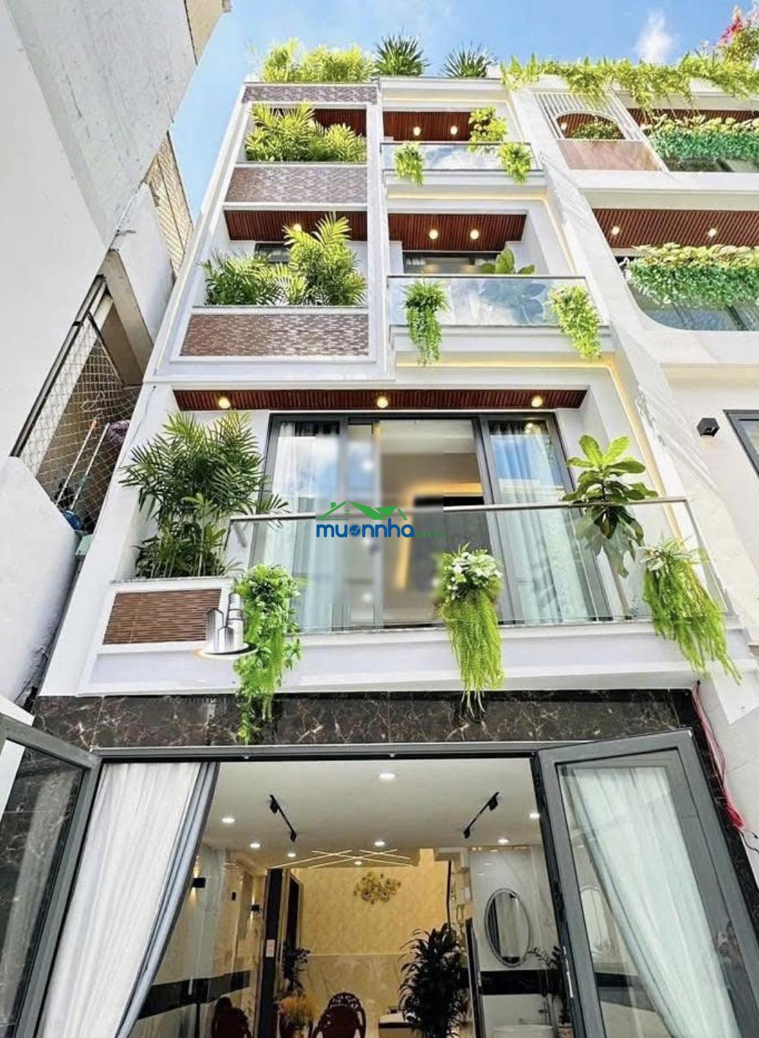 Bán nhà trần bình trọng, bình thạnh - 65m² - đang cho thuê 25tr/th, ngay chợ bà chiểu - 4