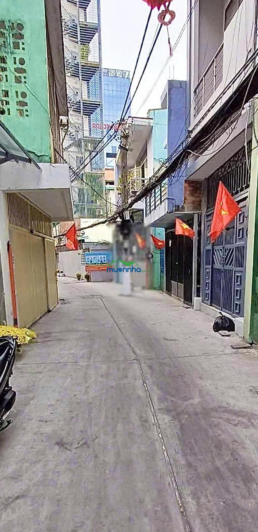 Nhà c3, hẻm 6m - nguyễn đình chiểu - 39/44m2 - 5.8tỷ - 4