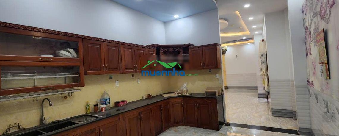 Bán nhà tại hẻm đường lê thị hoa, 6,7 tỷ có thương lượng, 143,2m2, 3 tầng, mt 4m nở hậu