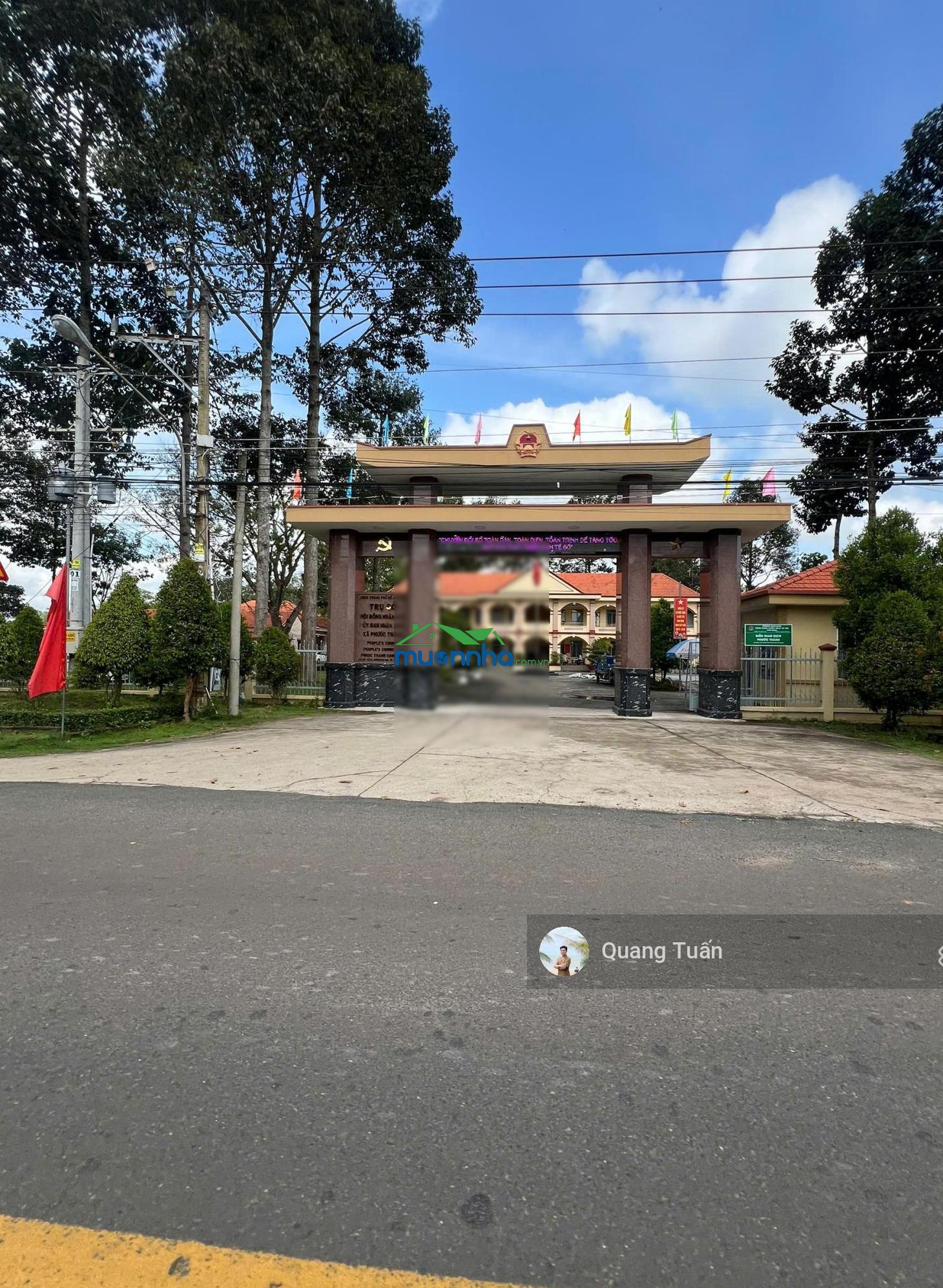 Bán lô đất đẹp cạnh ubnd xã phước thành, tphcm sổ hồng riêng liền kề khu công nghiệp công nghệ cao