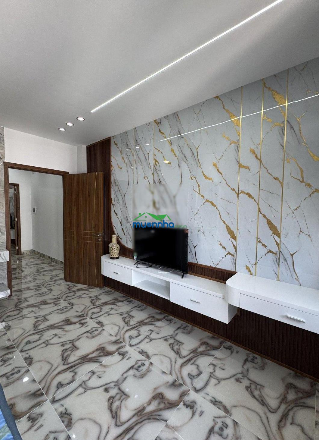 Nhà mới đẹp, 5 tầng (4.5x18), thang máy xịn, giá tốt. ô tô. - 3