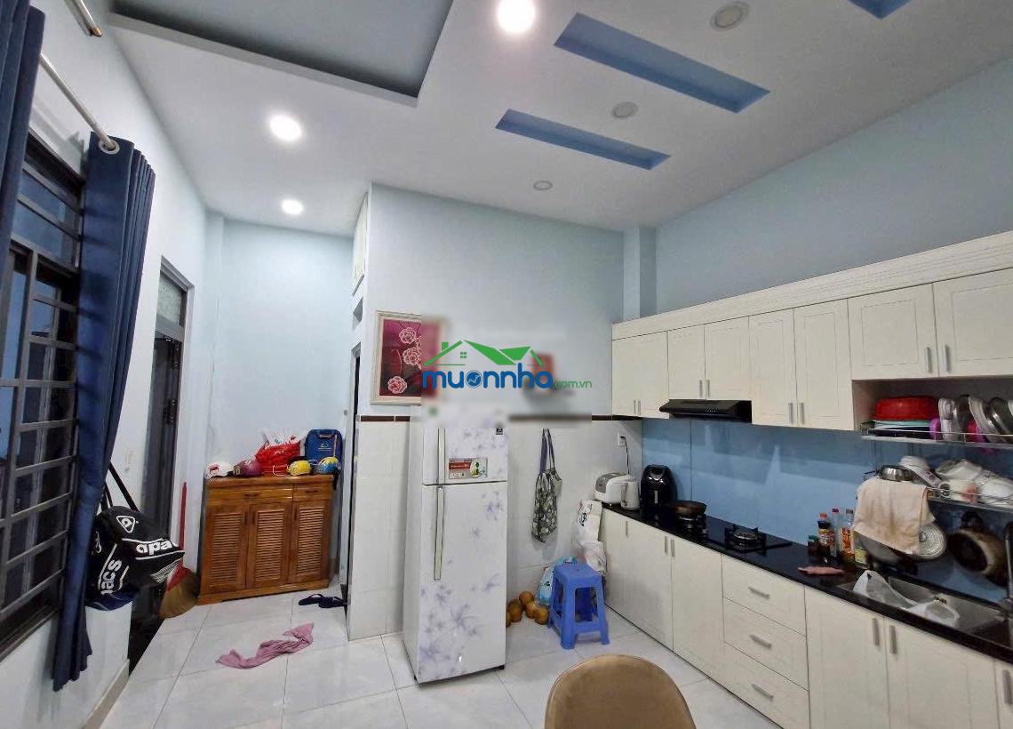 Nhà linh đông khu phân lô 5,8x14 xây 1 trệt 2 lầu hoàn công - 2