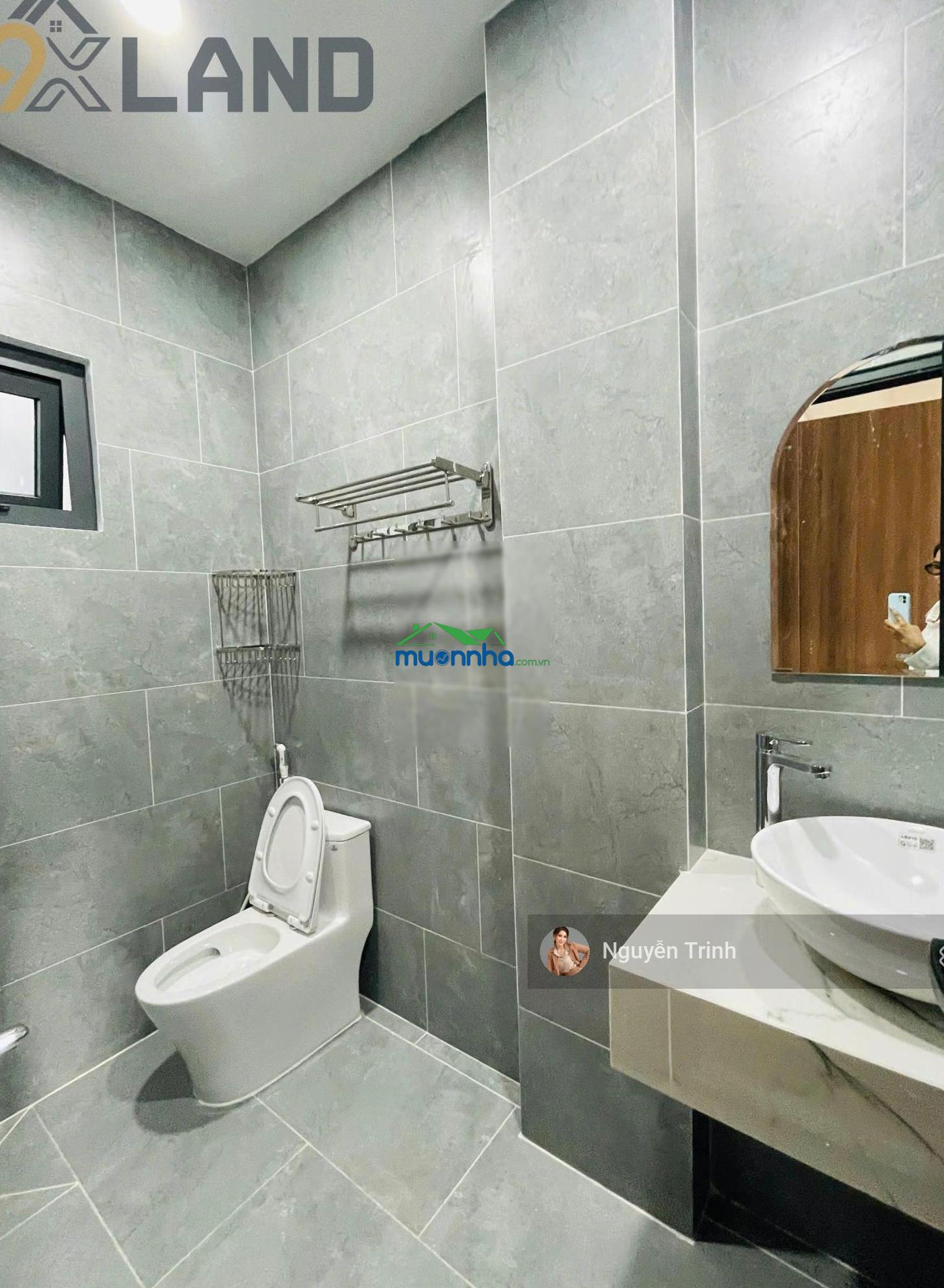 Nhà 3 tầng mới hxh 7m,hoàng diệu 2 - khu dân cư vip đồng bộ-vỉa hè rộng, có 4pn. ôtô đậu trước nhà - 3
