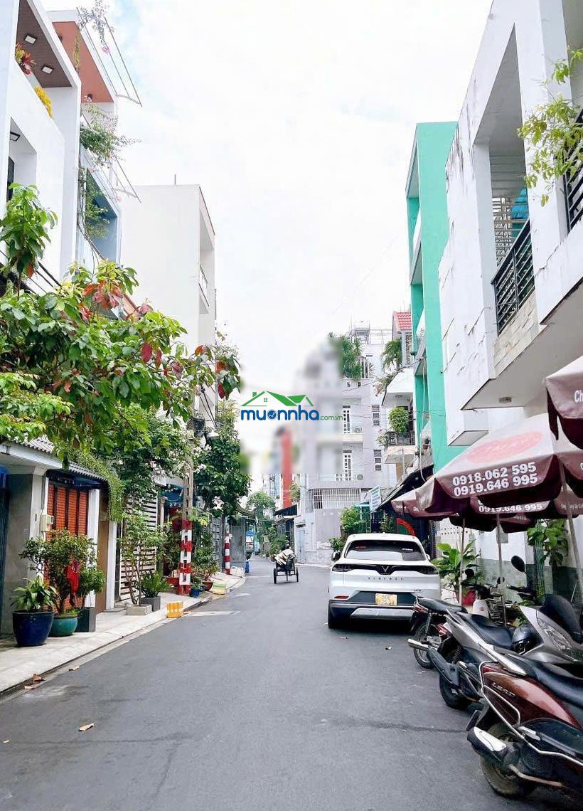 17 tỷ - toà nhà 2 mặt tiền nhựa 8m ngay đầm sen (5.5x20m, 6 tầng)- phù hợp kinh doanh - 2