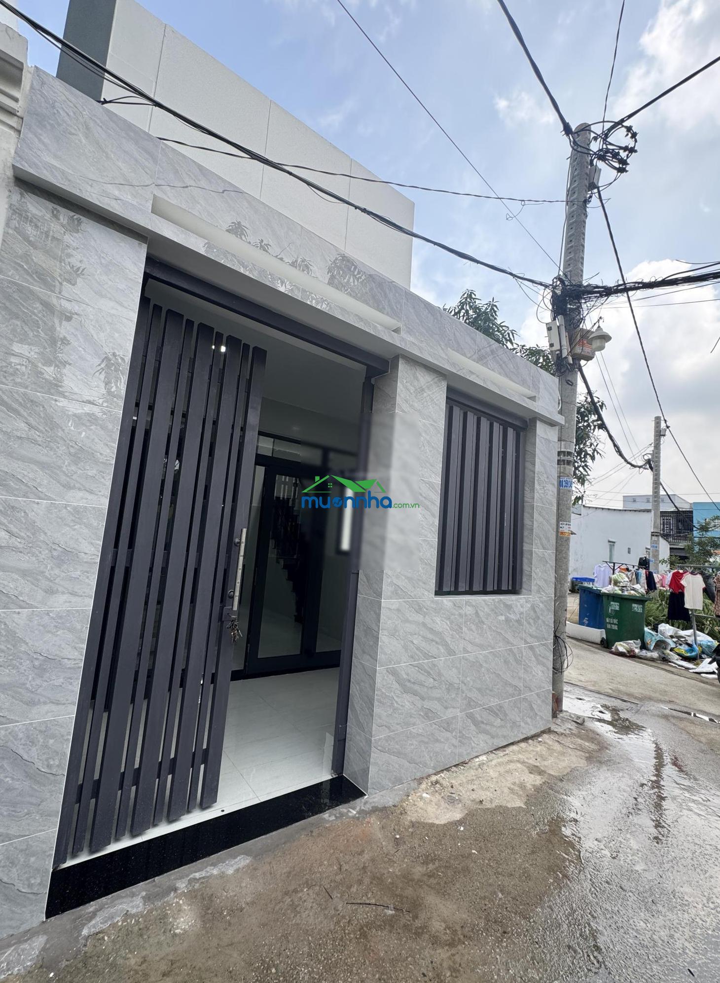 Bán nhà hẻm oto 1419 lê văn lương phước kiển giá 4ty750 1 trệt 1 lầu 4,5x15m nở hậu 4.8m sổ hồng - 2