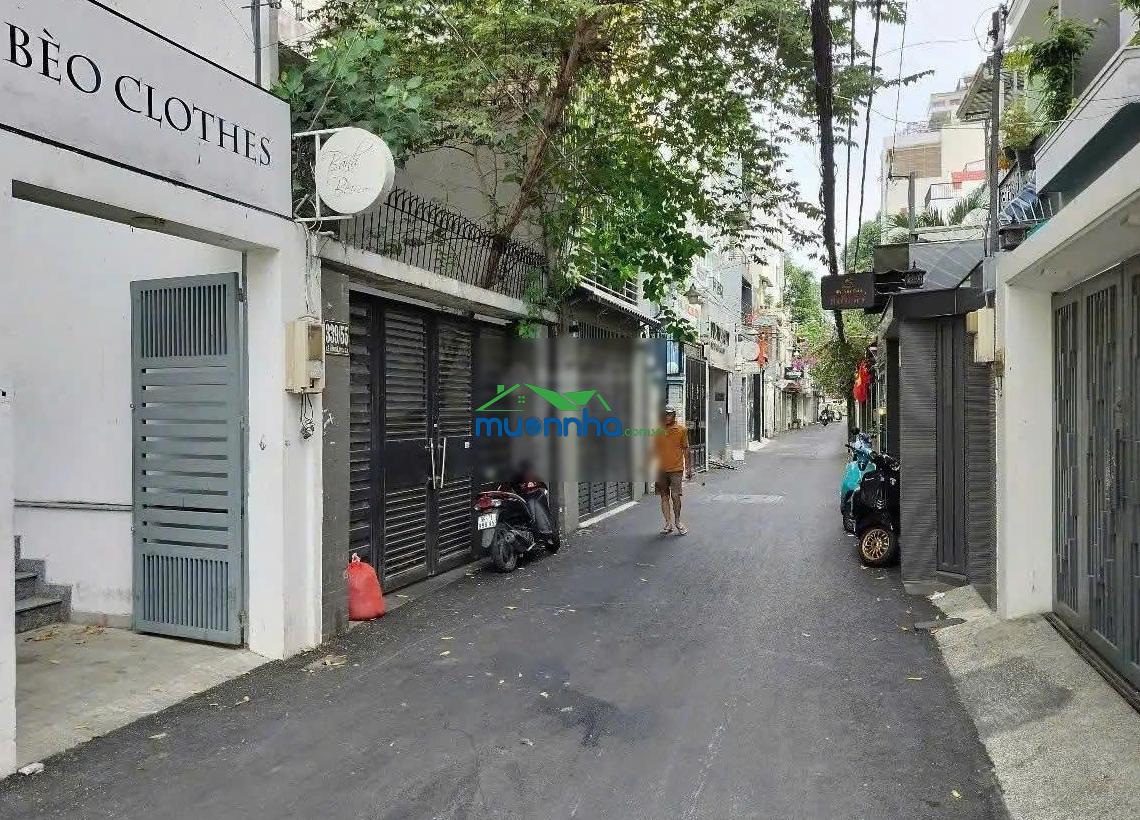 Chỉ 9,8 tỷ hẻm 6m dtcn 75m2 nở hậu cực hiếm ngay lê văn sỹ q. 3 - 2