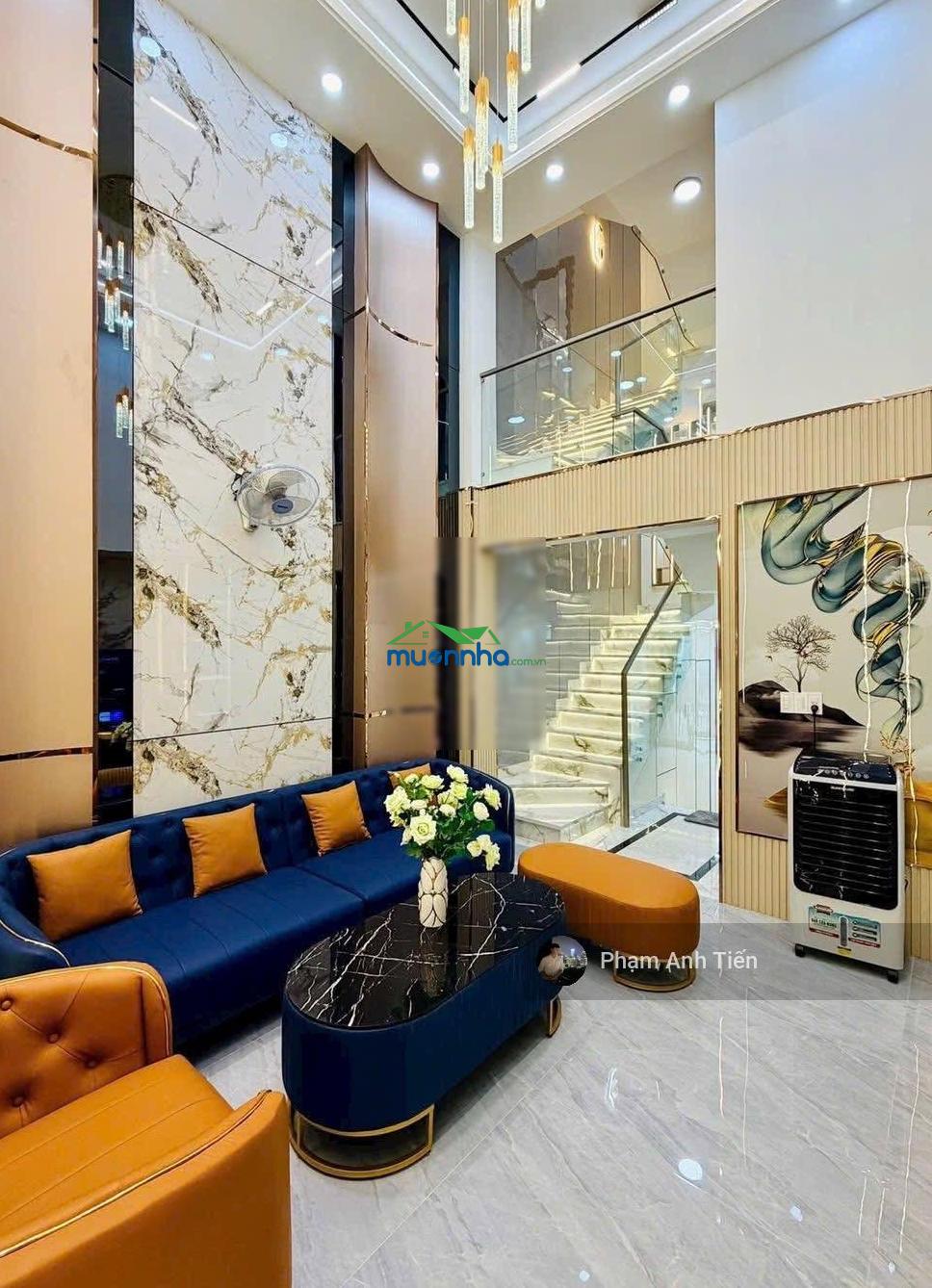 Bán nhà trung tâm đường nguyễn bỉnh khiêm - q.1, 4tỷ090/75m2, cho thuê 45tr/th. gần chợ đa kao - 3