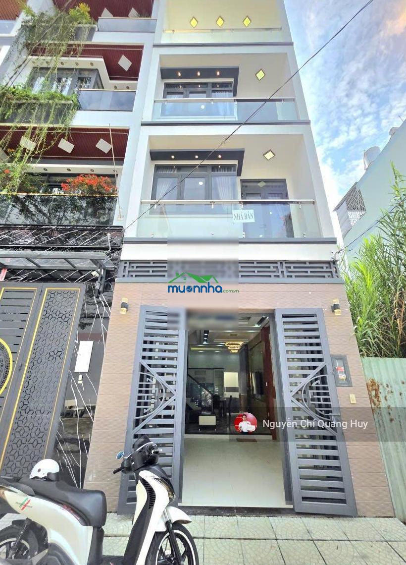 Nhà phố xây dựng mới - kdc đồng bộ, an ninh - đường 8m 83 đào tông nguyên - 4m x 14m giá 6,65 tỷ - 4