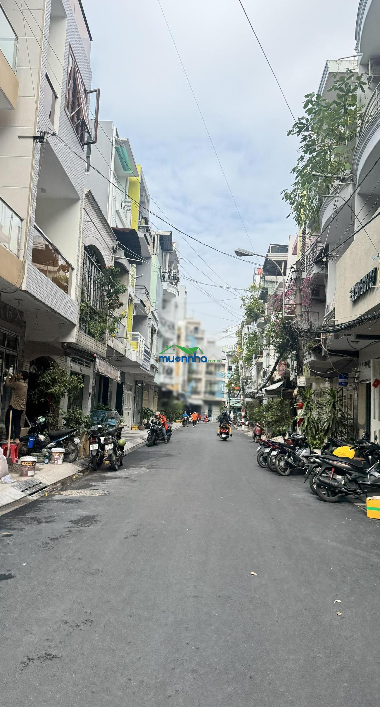 (Hiếm) căn hộ dịch vụ hẻm vip 8m ngay hoàng hoa thám 7 x 20m, 4 tầng, 24 tỷ, 85tr/th - 4