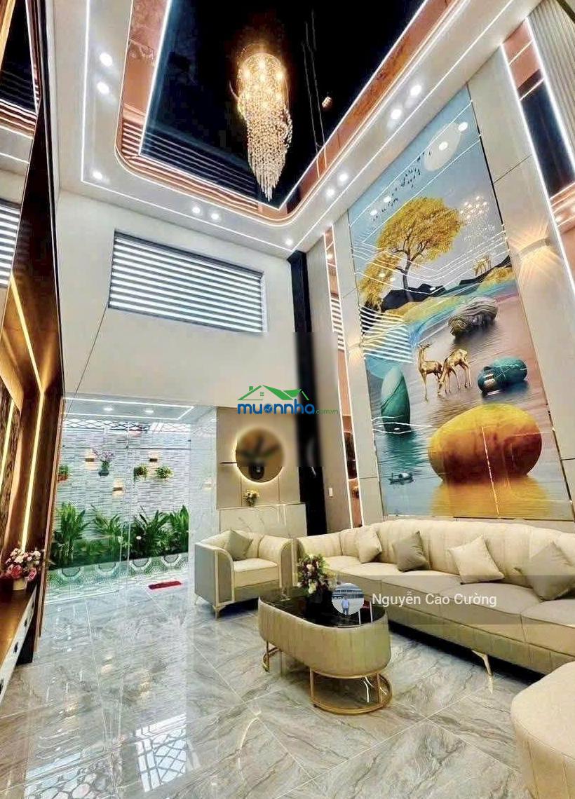 Giảm 900tr, nhà phố 4,2x19m 1 lửng 3 lầu đường 6m, 1/ thạnh xuân 25, gần ủy ban phường - 4