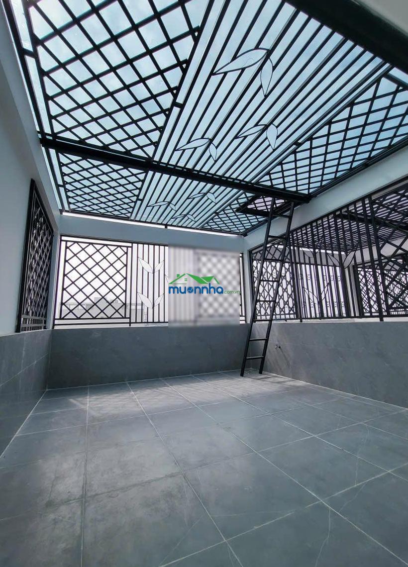 Bán nhà mới 5 tầng thạnh xuân 33 quận 12 hẻm xe hơi full nội thất giá 6,7 tỷ - 2