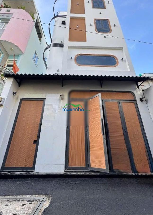 Cô 6 bán nhà đường nguyễn gia trí, bình thạnh, giá 6,5 tỷ, dt gần 83m2, gần đại học hutech
